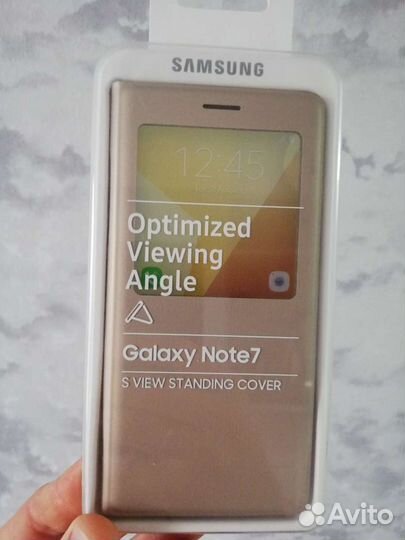 Чехлы на Samsung galaxy Note 7