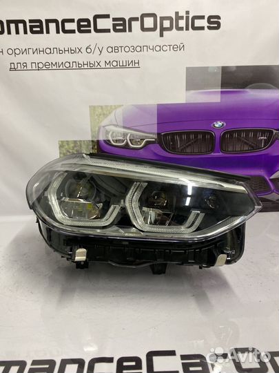 Фарa правая Bmw G01 Adaptive LED