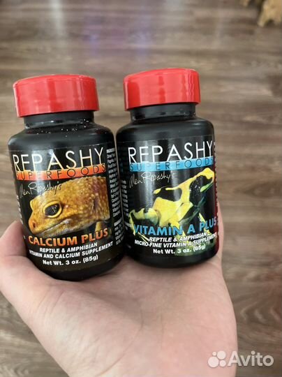 Repashy витамины