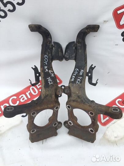 Nissan Patrol Y62 цапфа, кулак поворотный перед