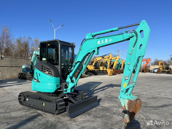 Мини-экскаватор Kobelco SK35, 2022