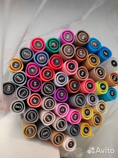 Маркеры для рисования Graphmaster 50 шт