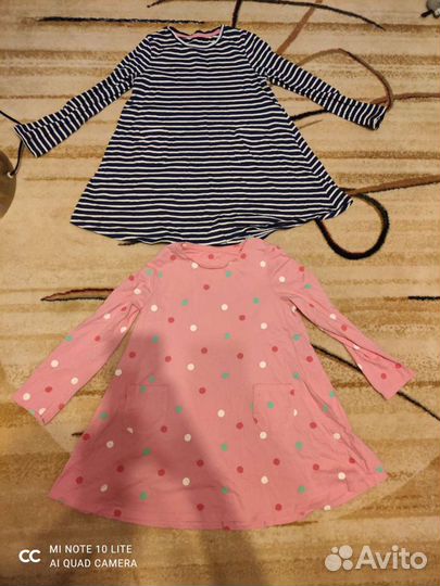 Пакет платьев mothercare, р. 128