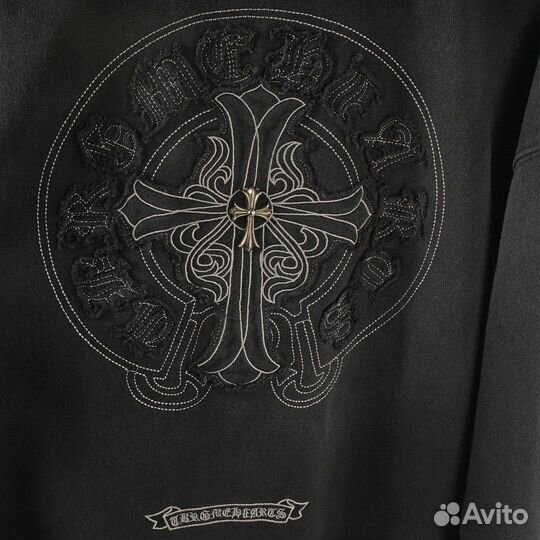 Свитшот Chrome Hearts garment