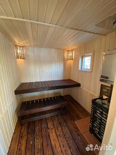 Готовые бани под ключ