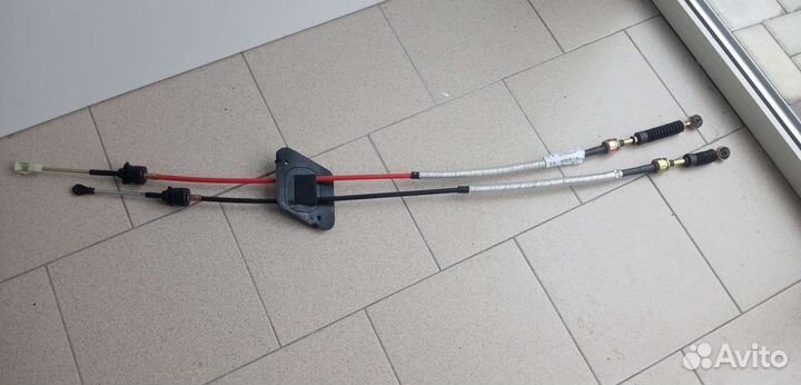 Троса переключения кпп лифан