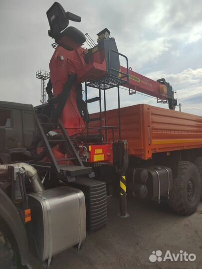 КамАЗ 43118-23027-50 с КМУ, 2023