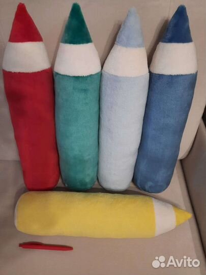 Подушки-карандаши
