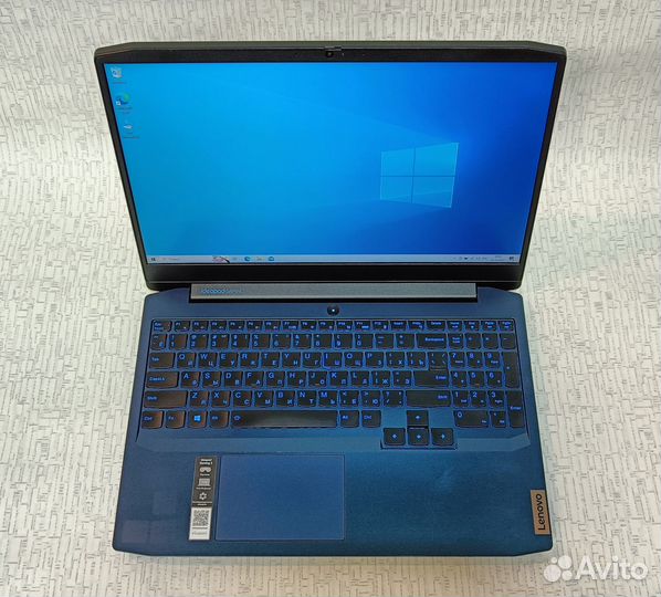 Ноутбук игровой Lenovo Ryzen 5 4600H, gтx 1650 Ti