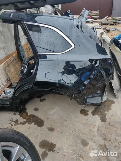 Крылья передние, правое, левое Мазда сх-9 II