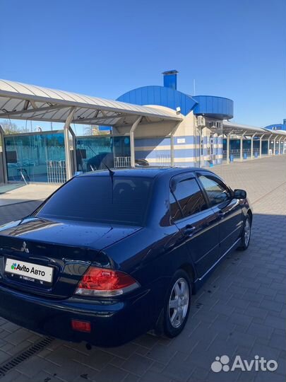 Mitsubishi Lancer 1.6 МТ, 2007, 242 106 км