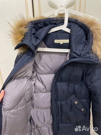 Куртка зимняя женская 44 46 размер бу