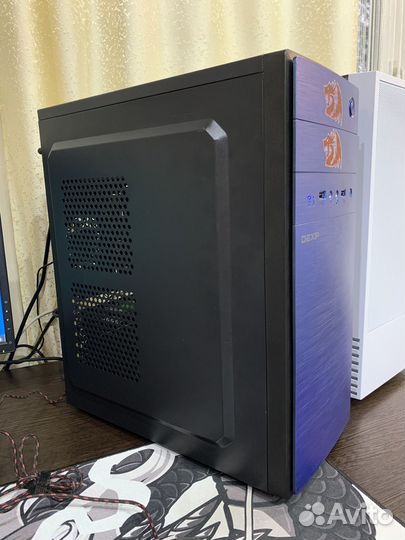 Игровой компьютер+манитор
