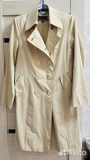 Плащ тренч