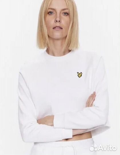 Свитшот lyle scott