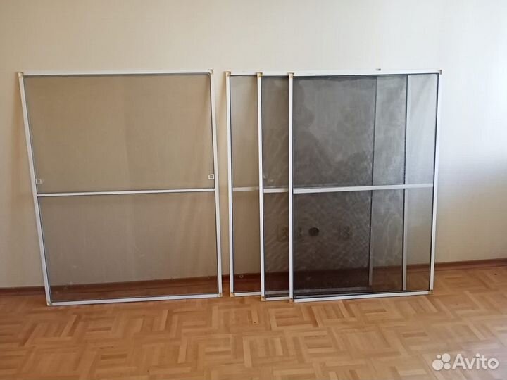 Москитные сетки на окна бу