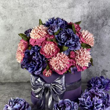 Обучение кремовой и зефирной флористике