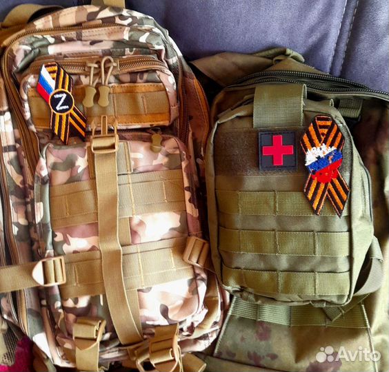 Георгиевская лента брошь