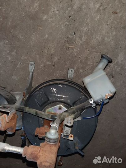 Педаль сцепления тормоза цилиндры тойота дюна