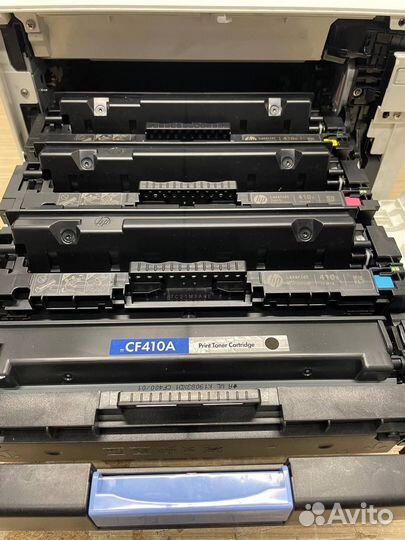 HP LaserJet Pro 400 MFP M452dn Пробег 19553 стр