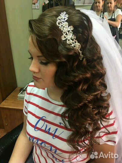 Свадебный парикмахер-визажист