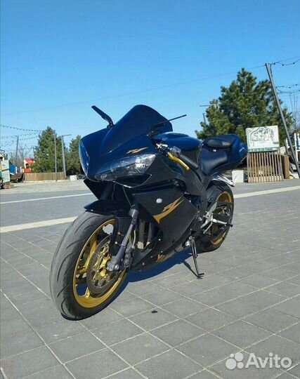 Yamaha YZF R1 08