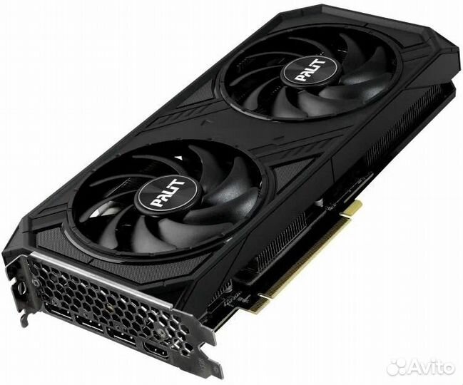 Видеокарта Palit GeForce RTX 4070 Dual OC 12G