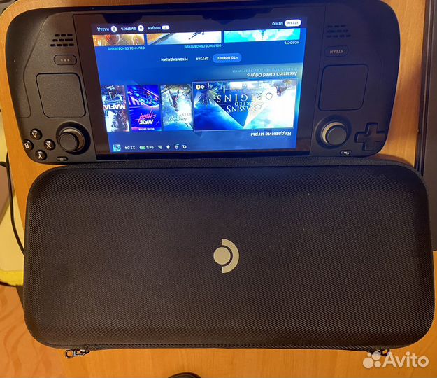 Приставка Steam Deck 512 gb + sd samsung 512