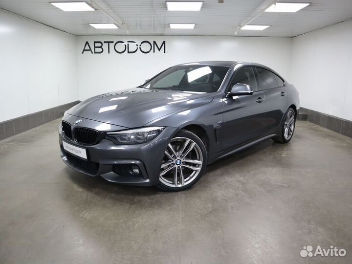 BMW 4 серия Gran Coupe 2.0 AT, 2018, 82 000 км