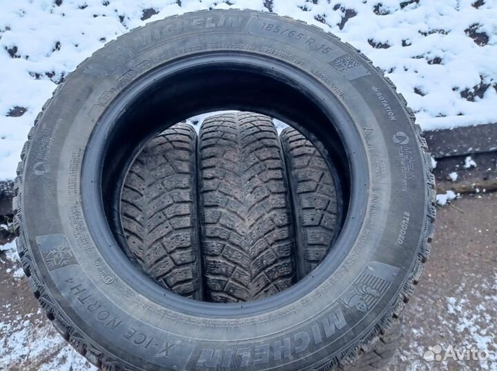Michelin X-Ice North 4 185/65 R15 22D