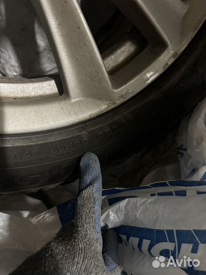 Зимние колеса bmw r17