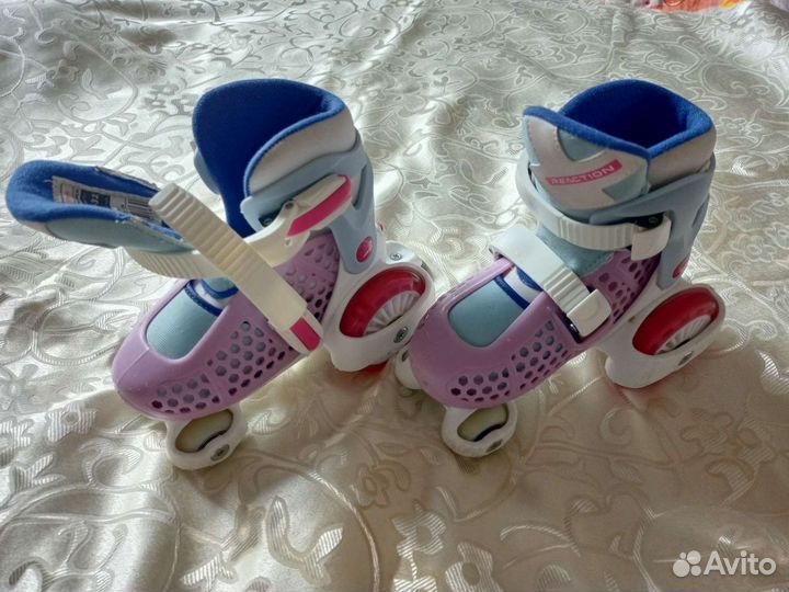 Роликовые коньки 29-32 размер