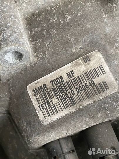МКПП Ford Focus CB4 sida 2010