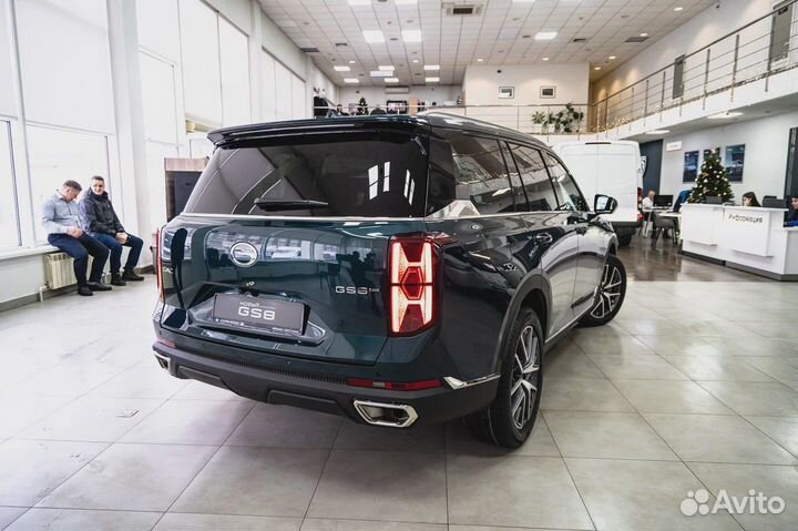 GAC GS8 2.0 AT, 2023