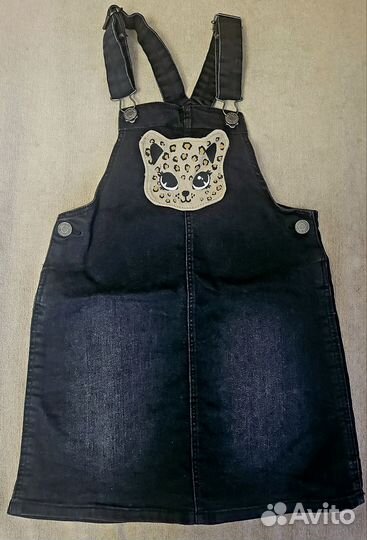 Сарафан джинсовый HM (рост 128-134)