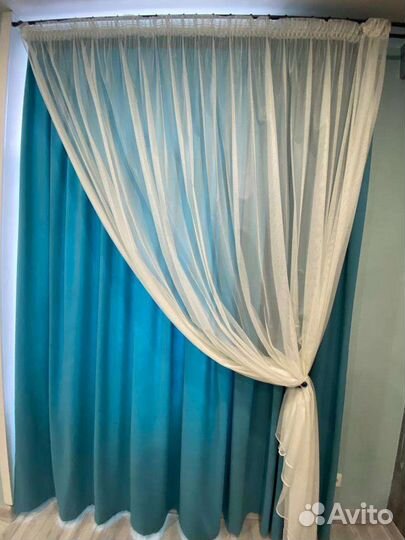Шторы новые 200280