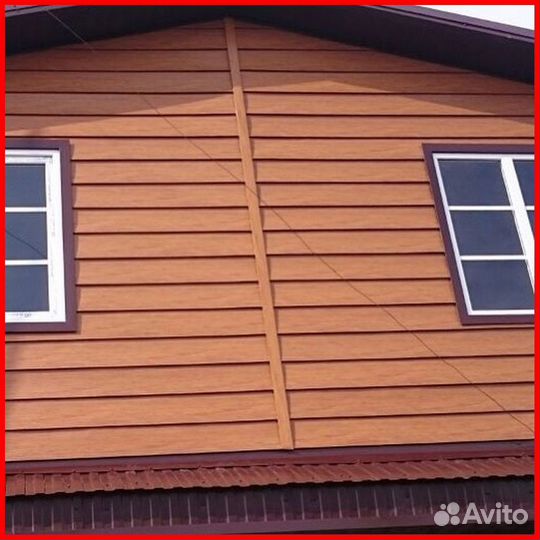 Сайдинг металлический