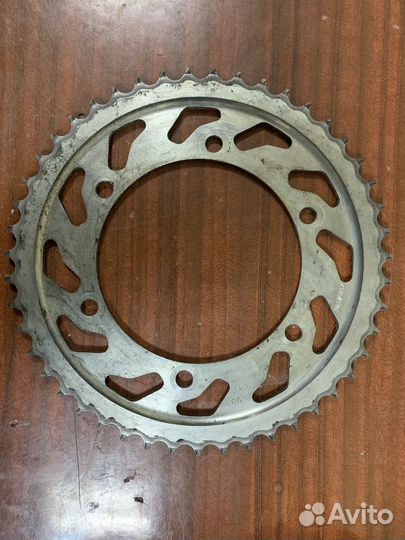 Звезда ведомая на yamaha fzr 600 r