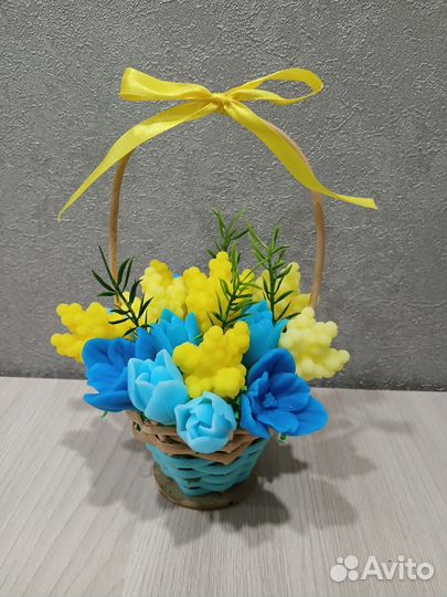 Мыльный букетик