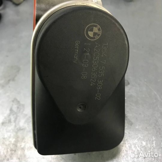 Дроссельная заслонка BMW E63 E66