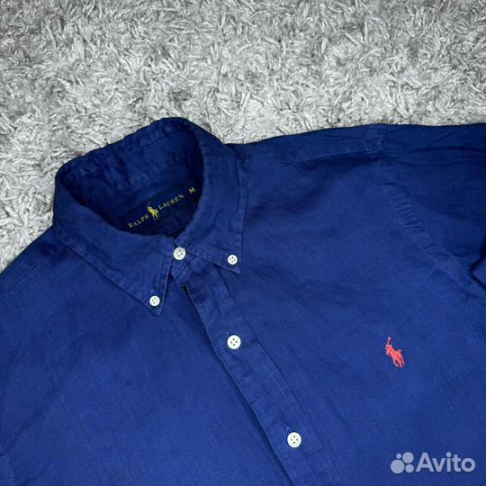 Рубашка Polo Ralph Lauren Лен