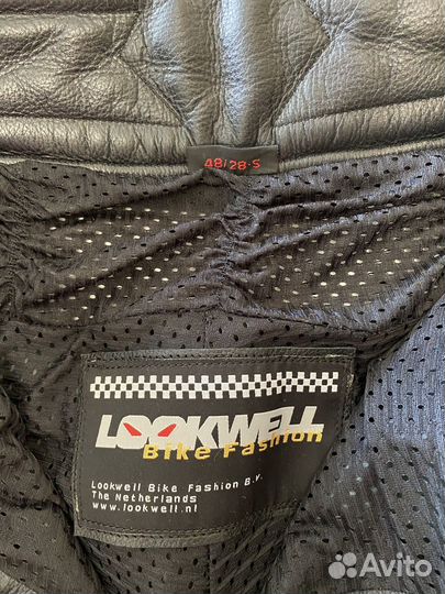 Lookwell Мотобрюки кожаные