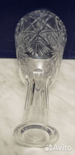 Графин хрустальный для водки ГДР