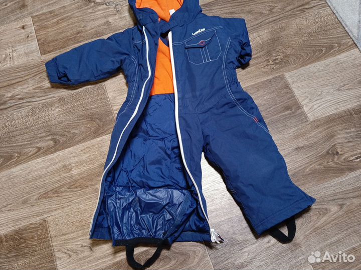 Демисезонный комбинезон 80