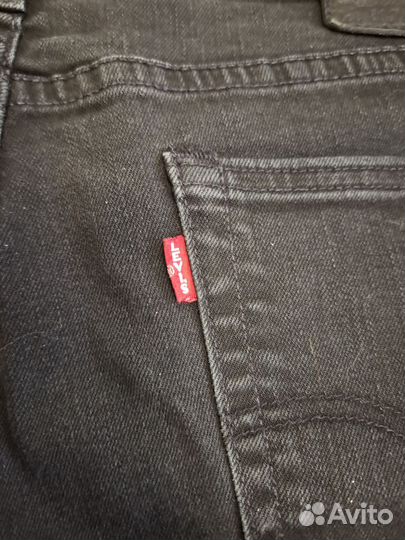 Джинсы levis 514 w32 l32