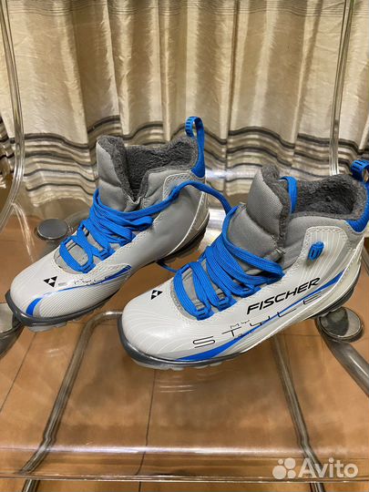 Лыжные ботинки fischer 36 NNN