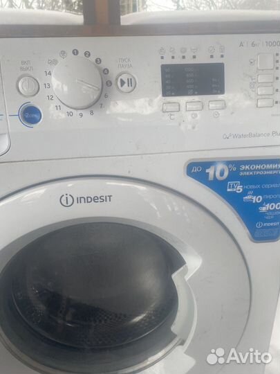 Стиральная машина indesit 6 кг