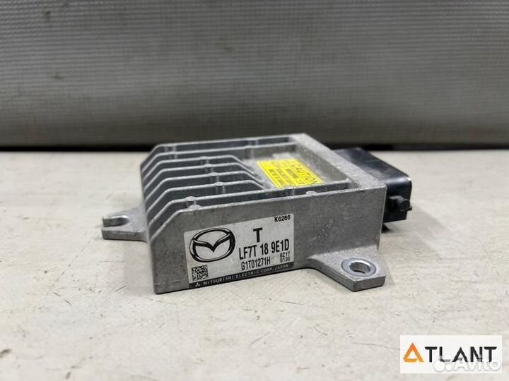 Блок управления АКПП mazda biante