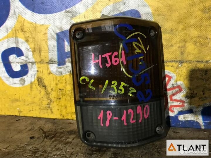 Габарит правый toyota land cruiser