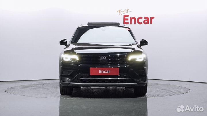 Volkswagen Tiguan Allspace 2.0 AMT, 2020, 58 300 км